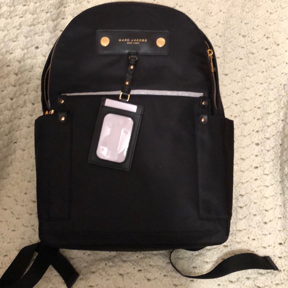 NWT Marc Jacob Large Preppy Nylon Backpack - Picture 5 of 6
